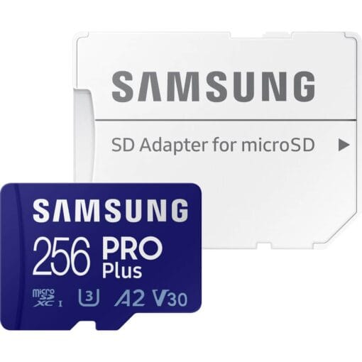 Samsung 256GB PRO Plus UHS-I microSDXC Memory Card