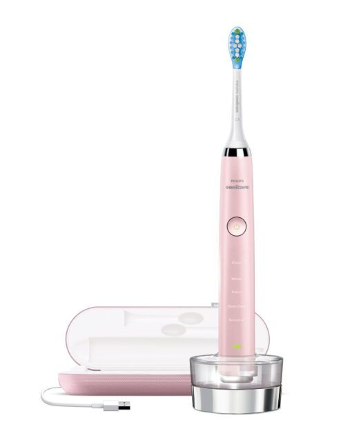 Philips Sonicare HX9361/62 Diamond Clean Electric Toothbrush - Pink