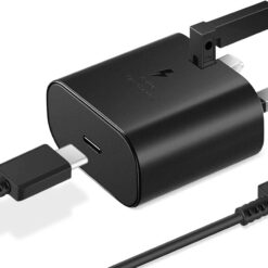 Samsung Galaxy 25W Charger Wall Adapter EP-TA800UBE