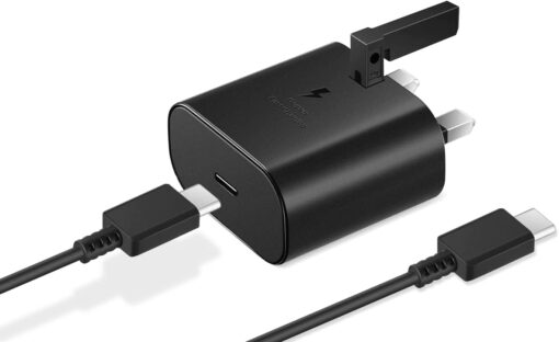 Samsung Galaxy 25W Charger Wall Adapter EP-TA800UBE