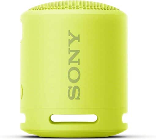 Sony SRS-XB13 Bluetooth Portable Speaker Lemon Yellow